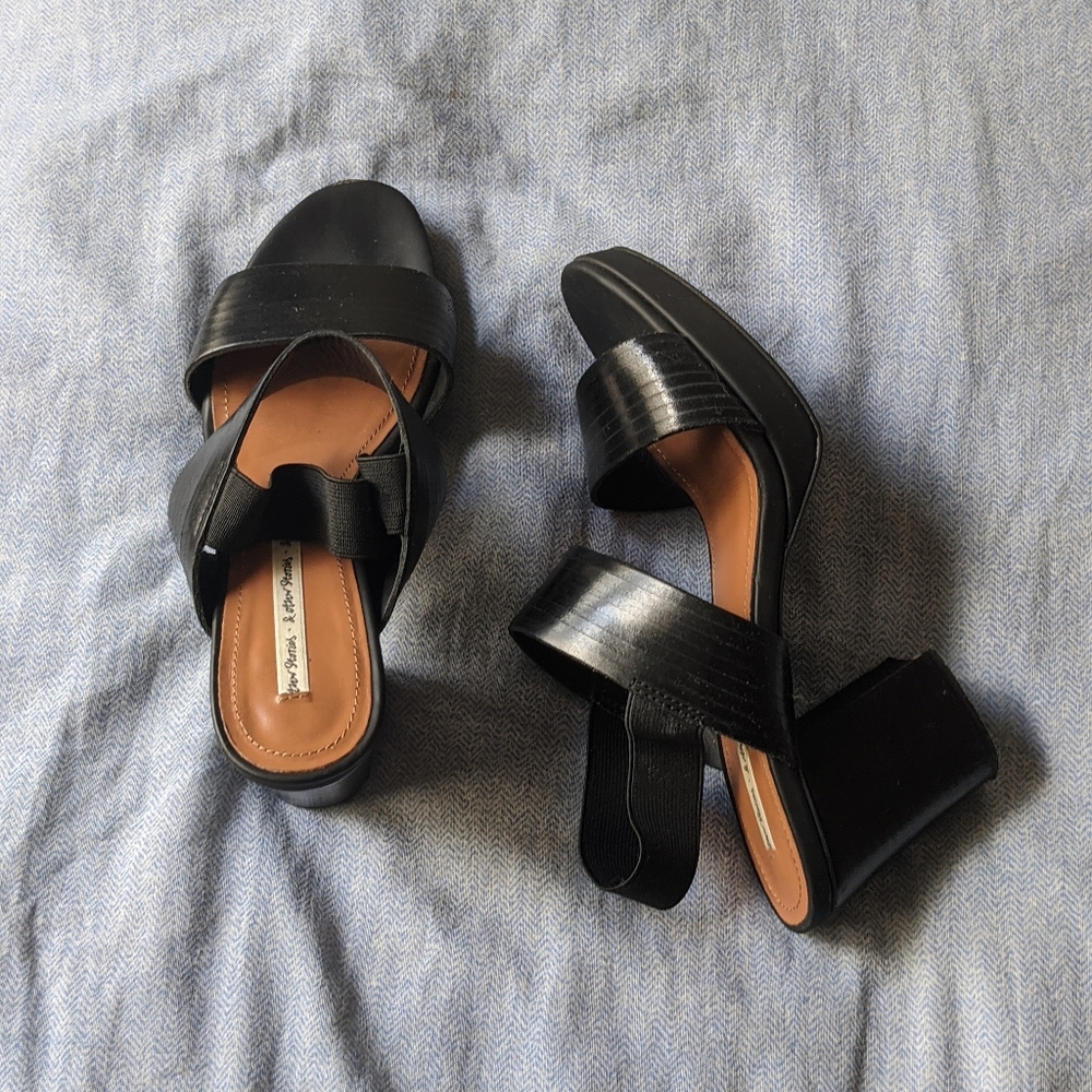 & other stories sandal heels